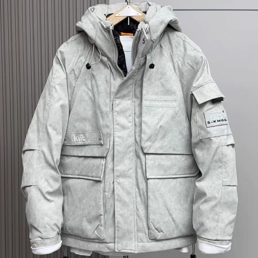 （帅大）98110#冬季新款工装多口袋户外防风外套-非标（无水洗标）