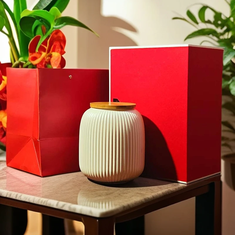 红陶-正宗武夷山岩茶大红袍水仙肉桂出门伴手礼旅行-喜见