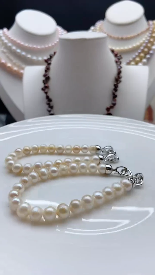 【闪购商品】淡水珍珠颈饰未镶嵌1