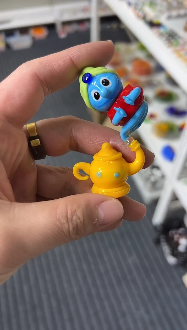 手工艺品琉璃神灯