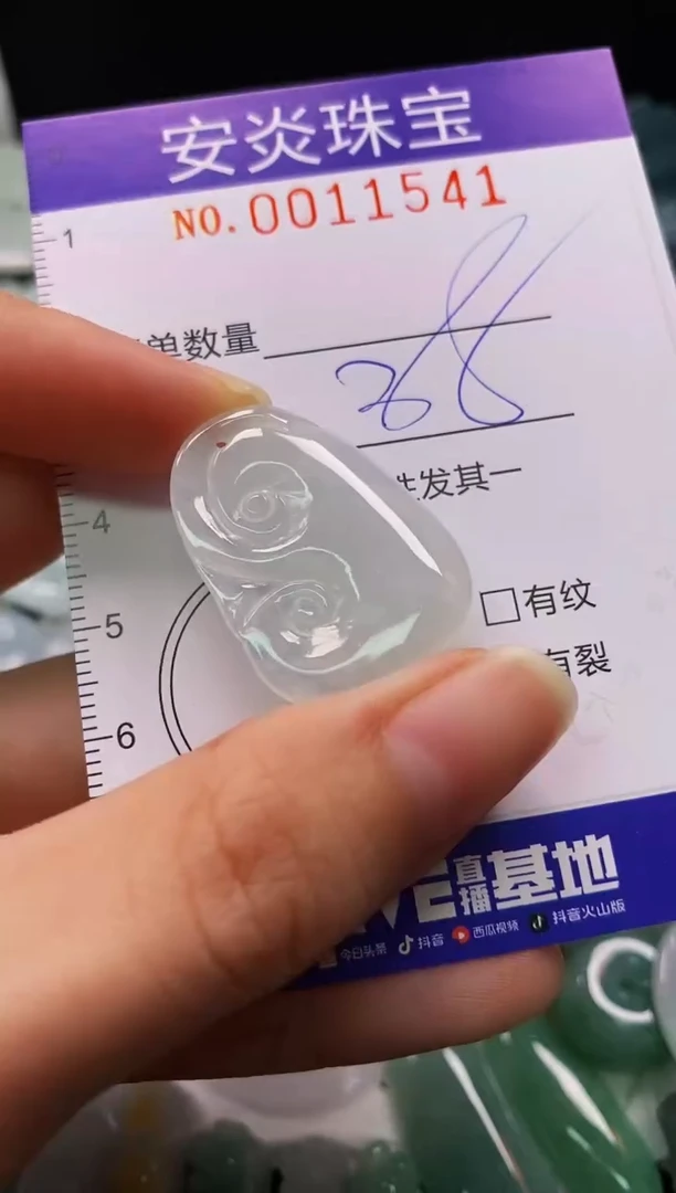 颈饰未镶嵌翡翠闪购0011541