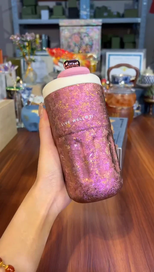171物生物（香奈数显钛杯410ml）粉