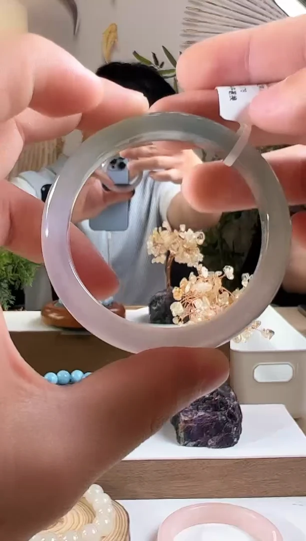 【闪购商品】玛瑙/玉髓手镯未镶嵌KT24021701-54