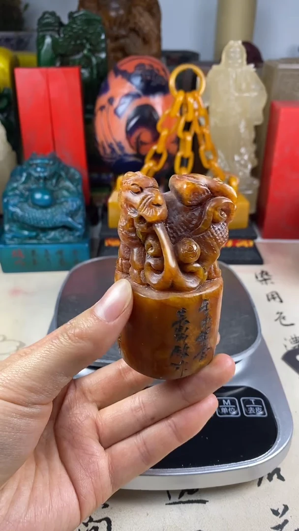 寿山石印石46寿山石