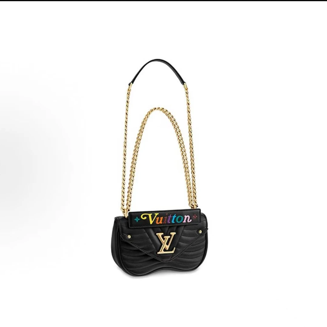 99新 LouisVuitton/路易威登 思斯专属屁桃链条包 THXF312