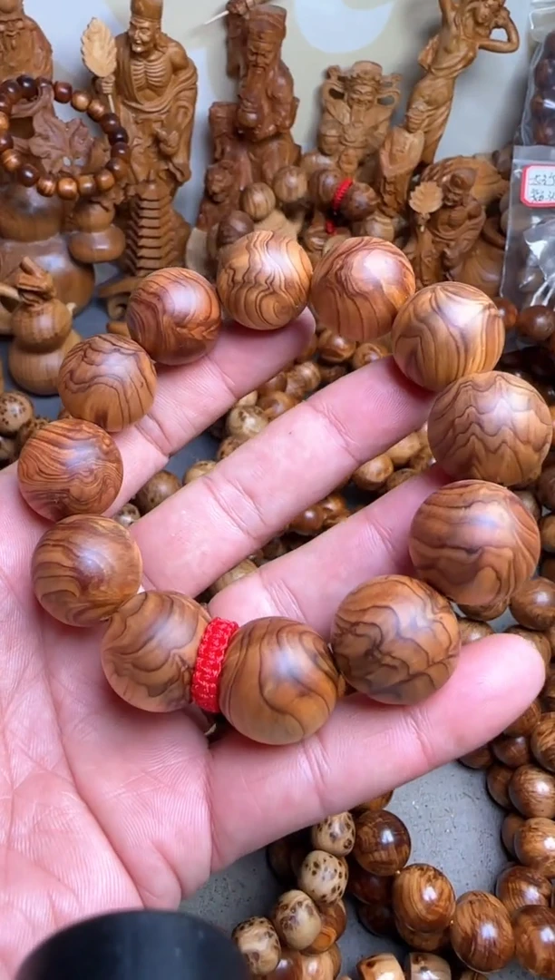 【闪购商品】柏木手串/手链太行崖柏板根料2.0