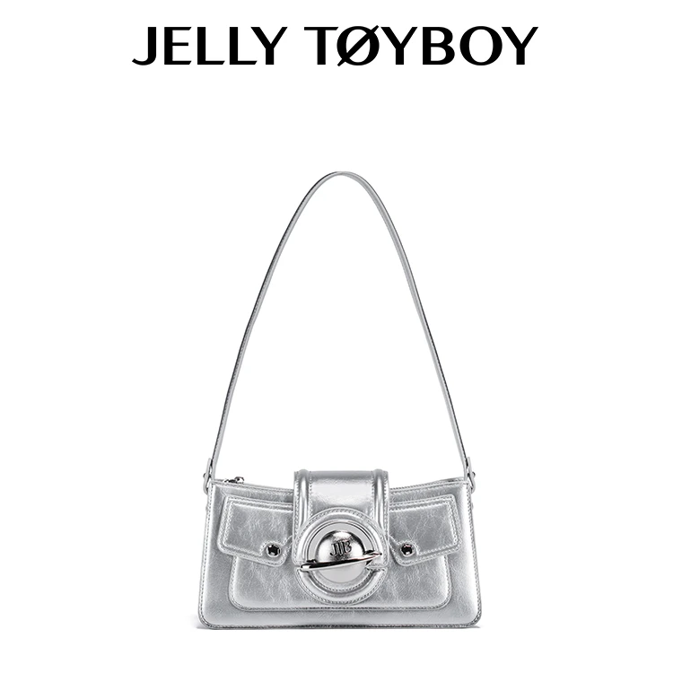 jtb包包千禧包星迹银.新款百搭包包通勤女包时尚斜挎包单肩休闲包