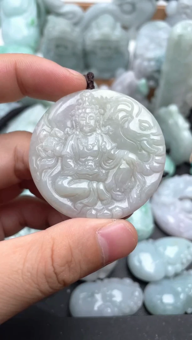 吊坠(不含链)未镶嵌翡翠1