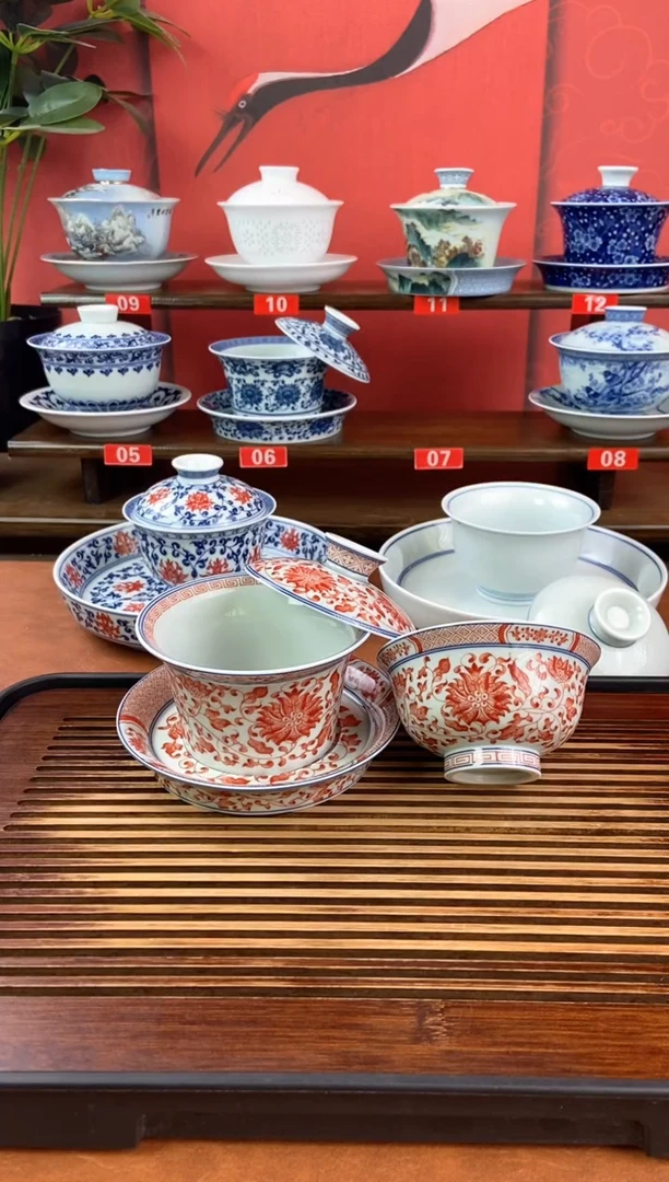 景德镇高温精选茶具