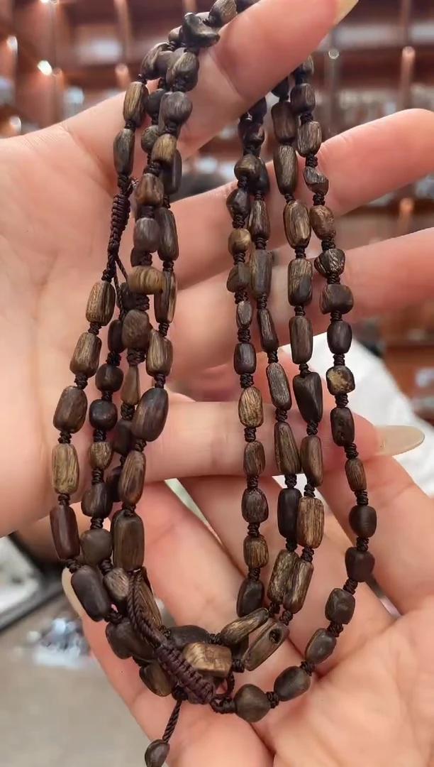 手串沉香112号沉水文莱多样性发一条