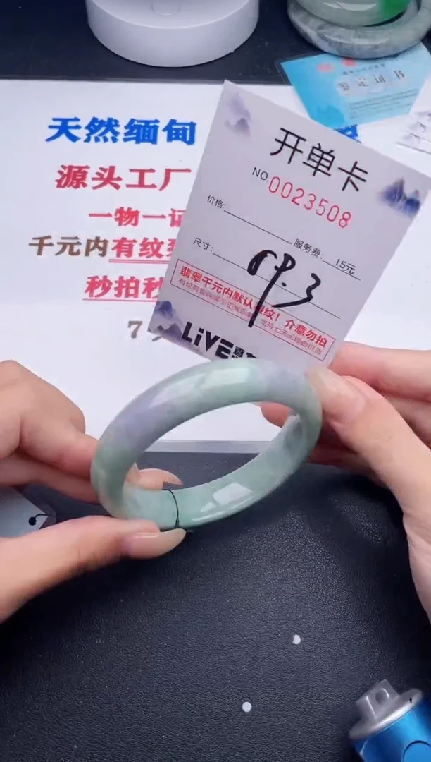 未镶嵌手镯翡翠08