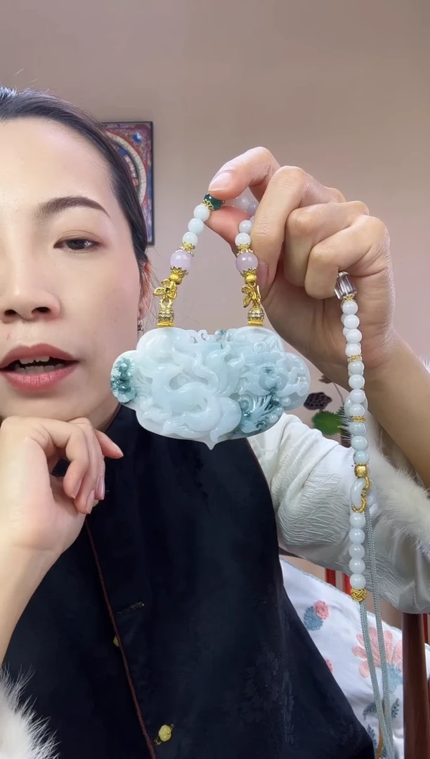 【闪购商品】翡翠颈饰未镶嵌特色原创翡翠颈饰