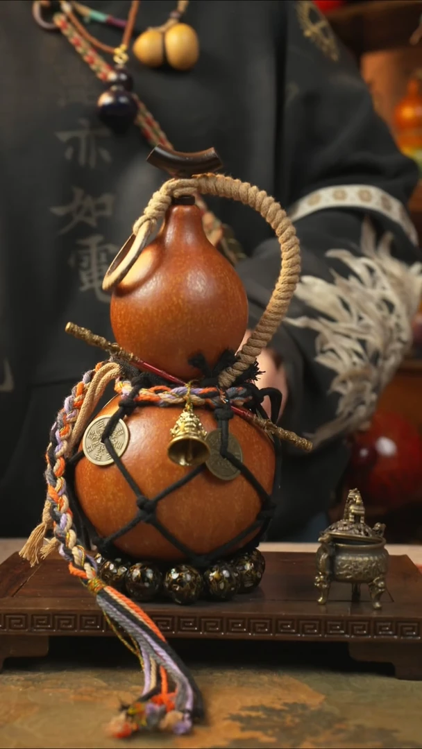 240大漆一物一拍记葫堂出品【不带手串】