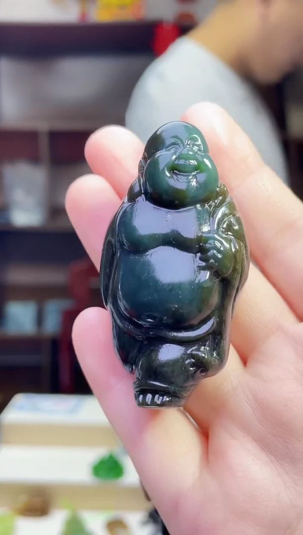 和田玉未镶嵌颈饰1