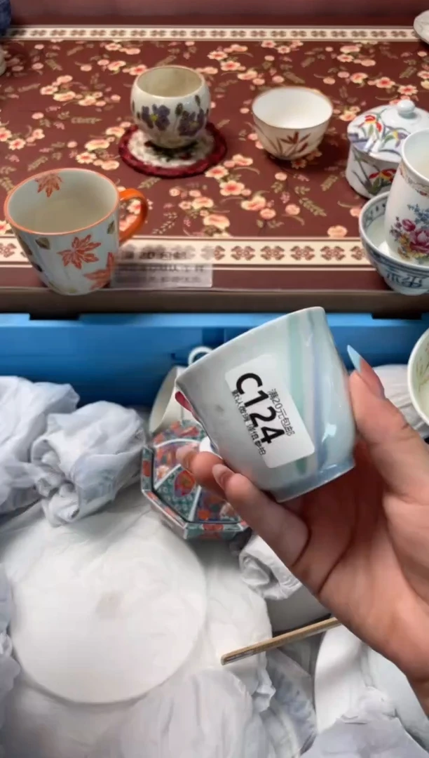 瓷片禾*瓷器瓷器C124