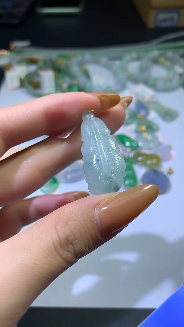 颈饰未镶嵌翡翠ZX018730