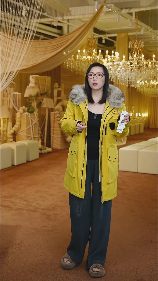 专柜清仓的派克服