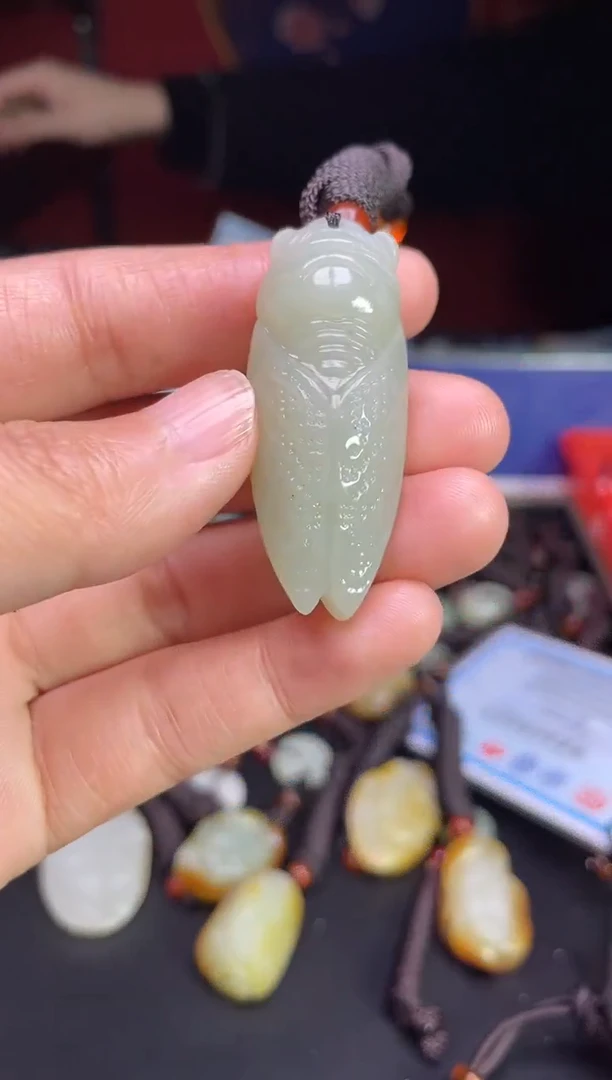 颈饰未镶嵌和田玉123