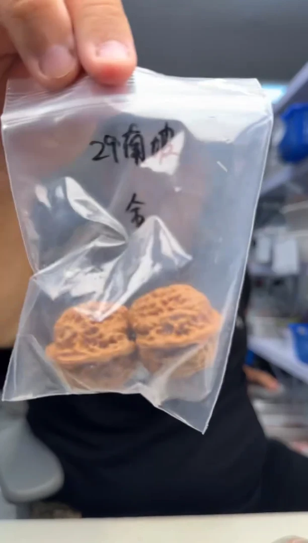 文玩核桃把件29南坡
