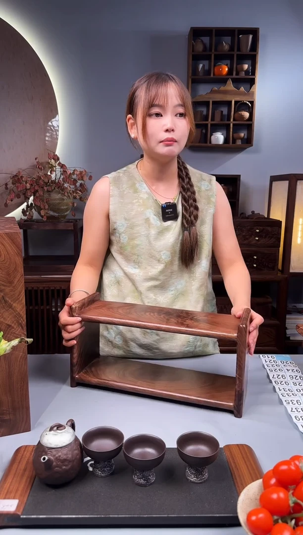 北美黑胡桃实木原木39.5*13-20