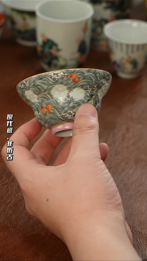 瓷片千年瓷都景德镇