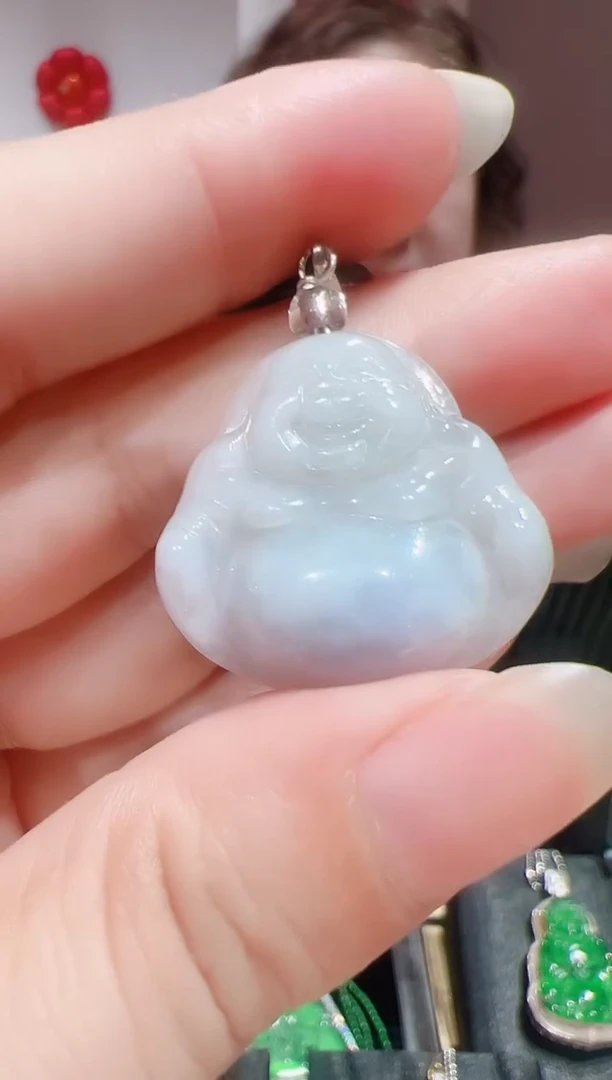 翡翠未镶嵌颈饰202561805