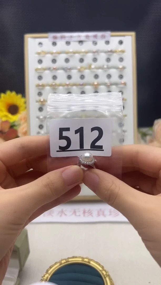 合金淡水珍珠珠宝奇石阿*512