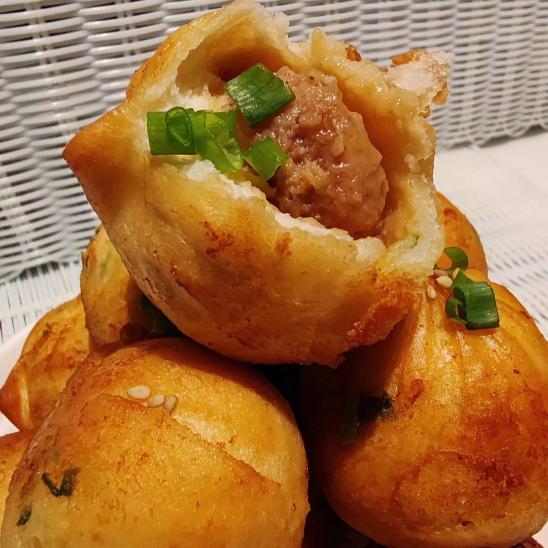 香酥生煎包工艺(实操)(留意短信解锁课程)