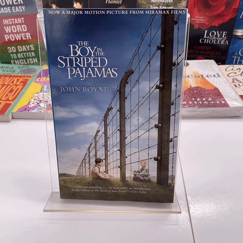 进口原版 The Boy in the Striped Pajamas穿条纹睡衣的男孩 图书