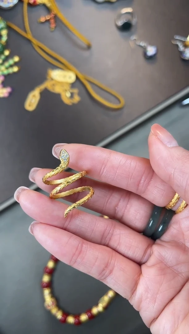 【闪购商品】407号珐琅景泰蓝戒指