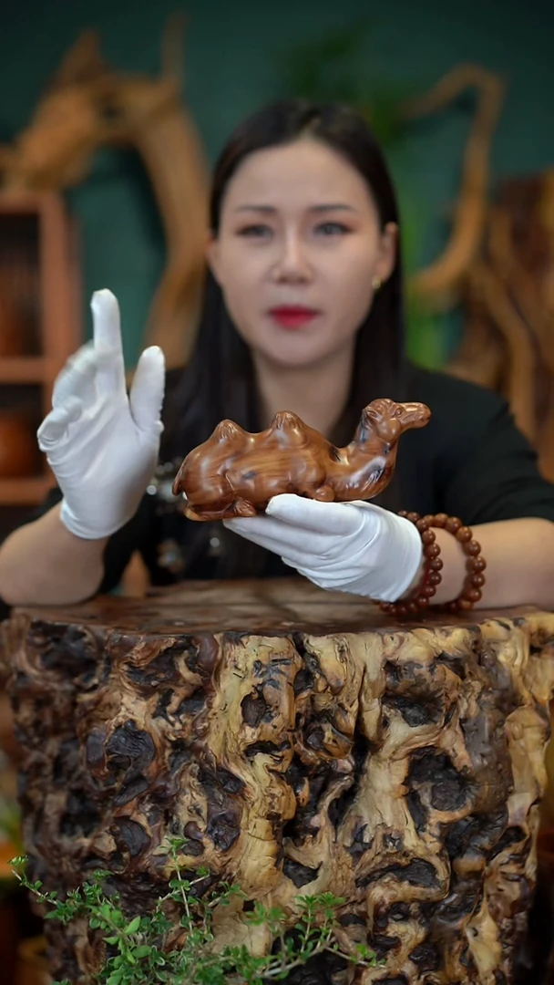 枣木海*雷击枣木骆驼笔锋