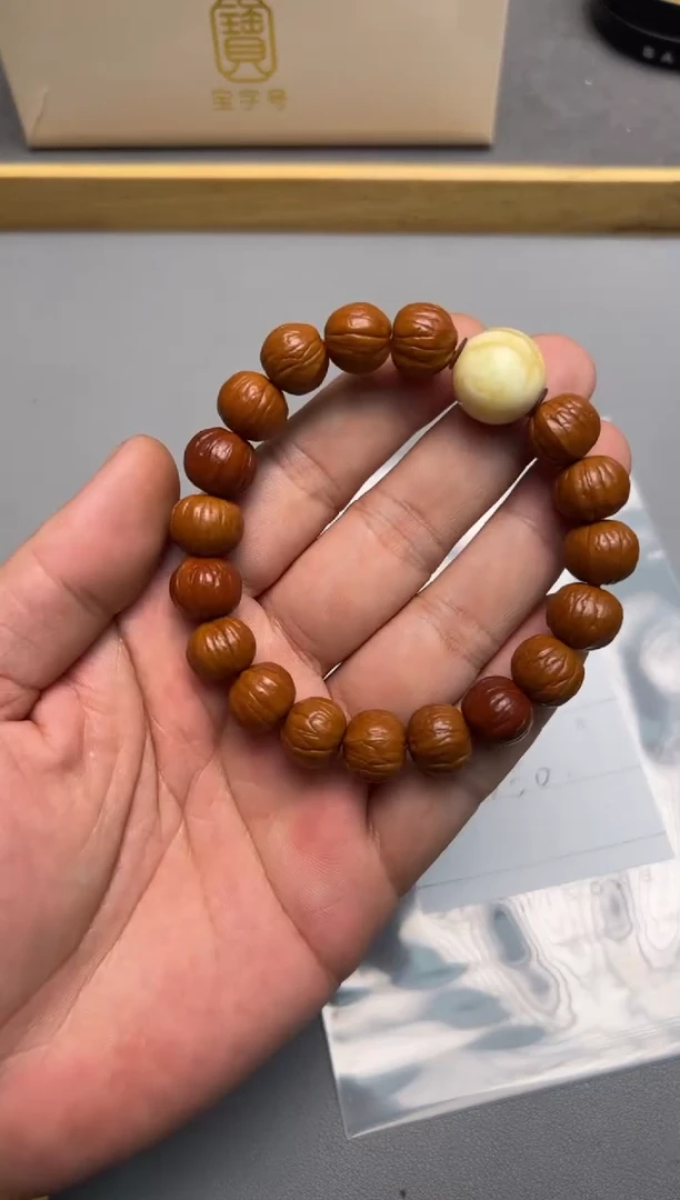 【闪购商品】核桃手串未镶嵌905990599059