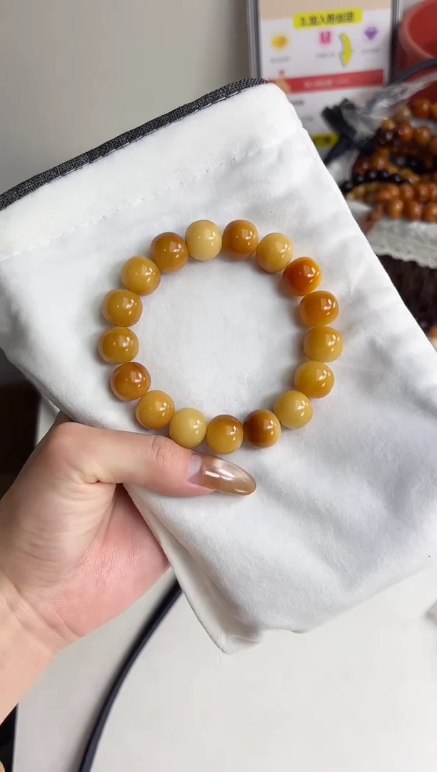 手串菩提根/象牙果沐t67马到橙功干磨苹果13*14mm手串