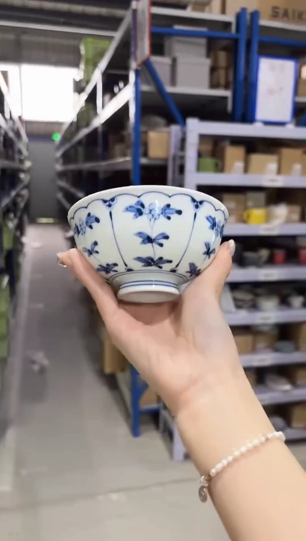 割草花　軽量3.8茶付