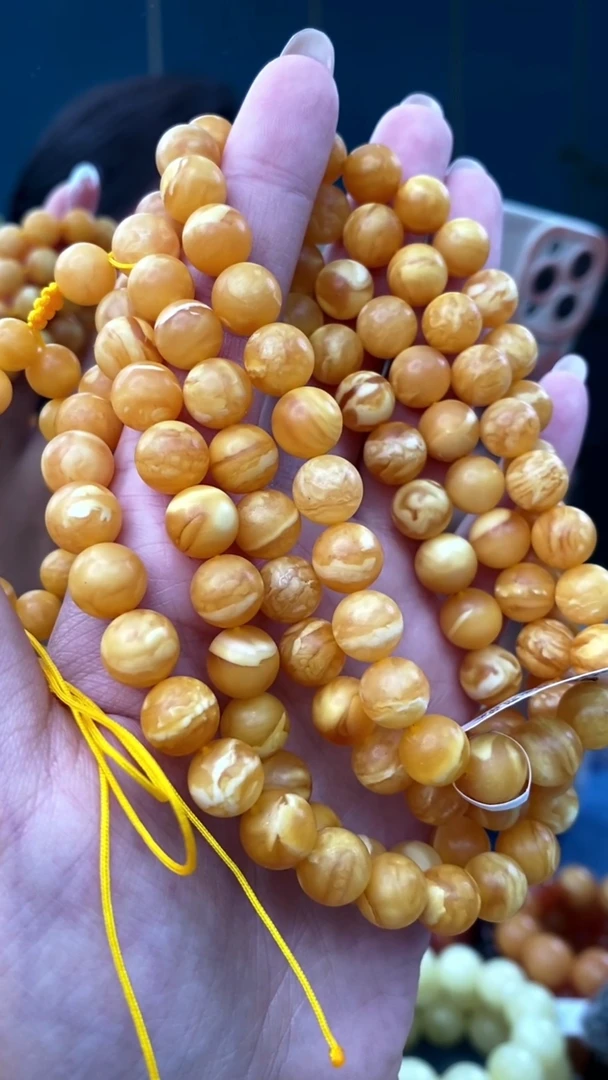 裸石琥珀未镶嵌12/4多样性发其一149