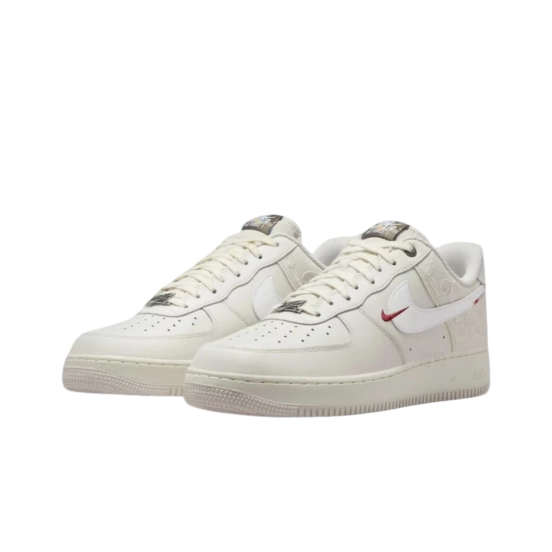 NIKE官方正品马年CNY刺绣空军AIR FORCE 1 '07-IQ1119-011