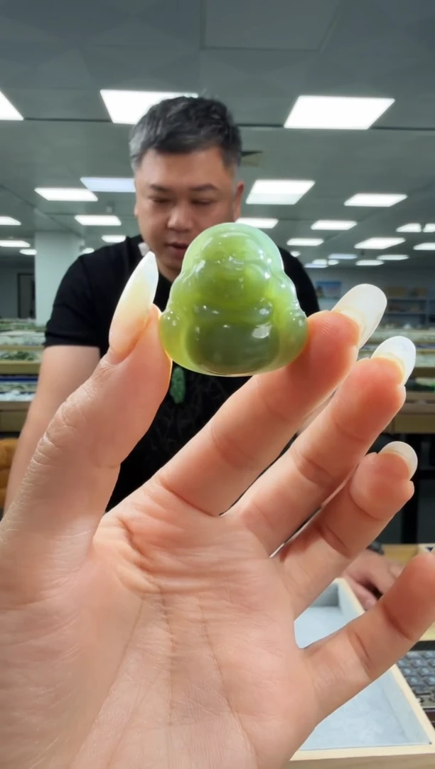 颈饰未镶嵌和田玉和田玉佛公 BI-JHFG30X 多样性发一