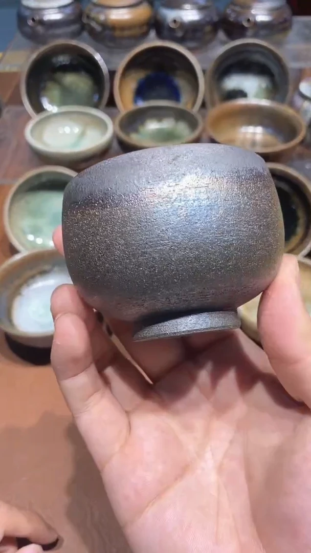 奢瓷柴烧茶器专拍链接835