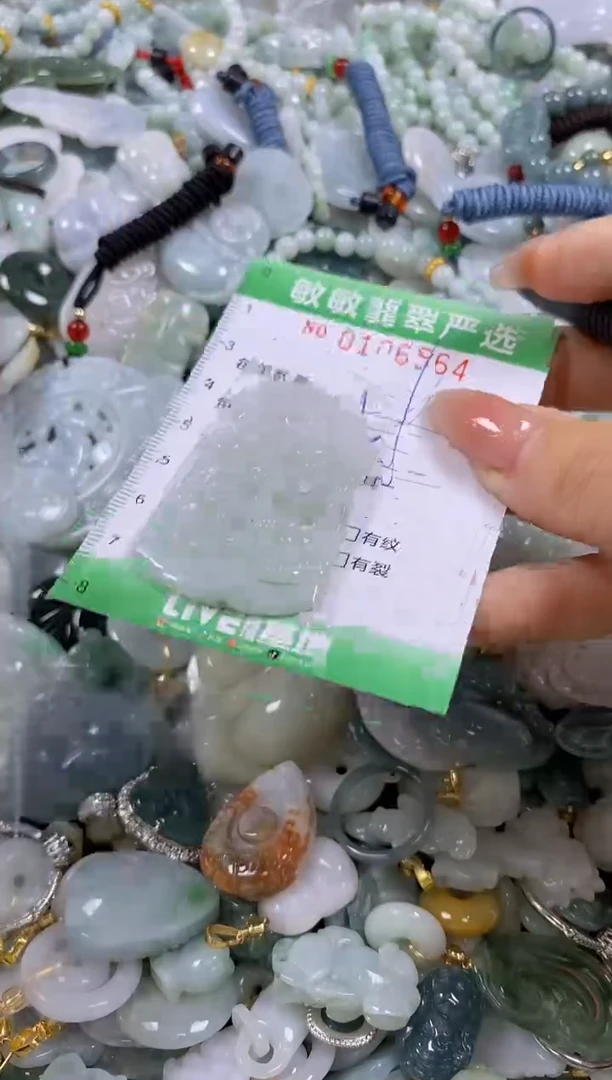 【闪购商品】翡翠颈饰未镶嵌闪购0106564