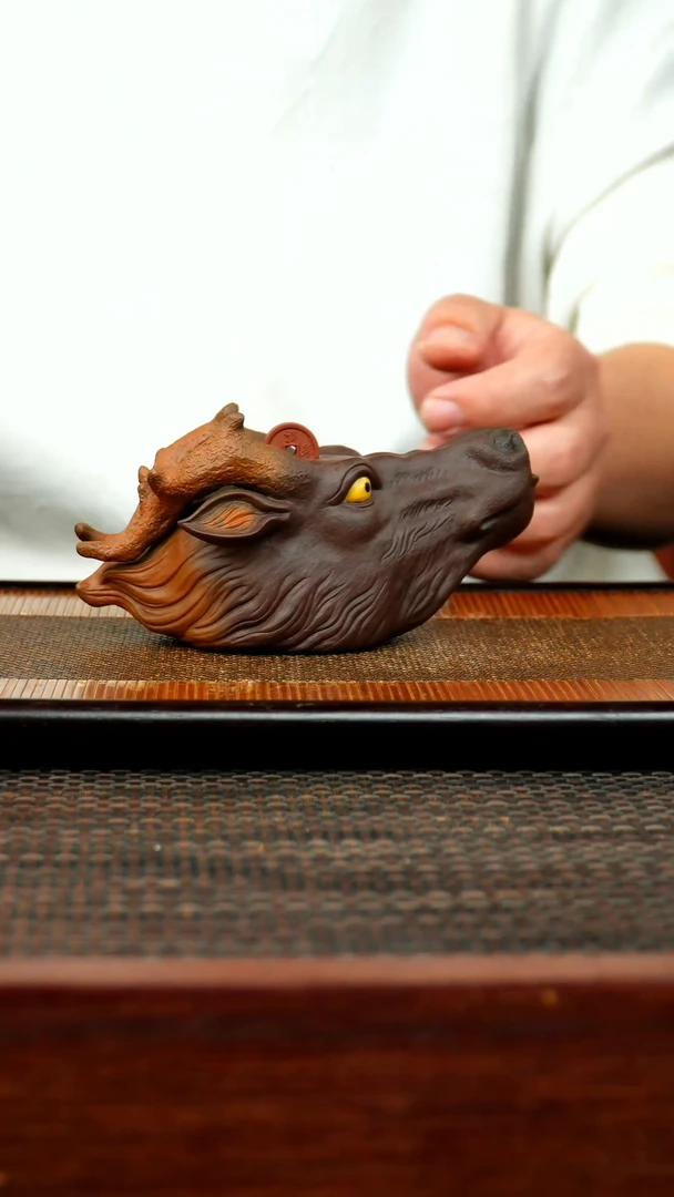 【闪购商品】紫砂茶壶路路发*/手抓紫砂壶 老紫泥 手工制作