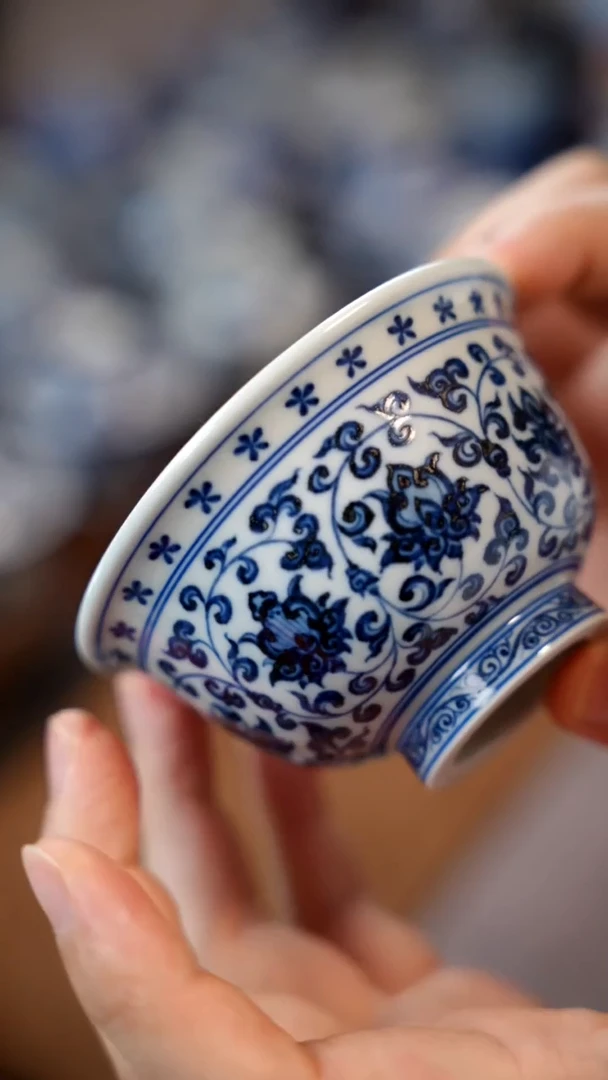 牧山缠枝杯111111