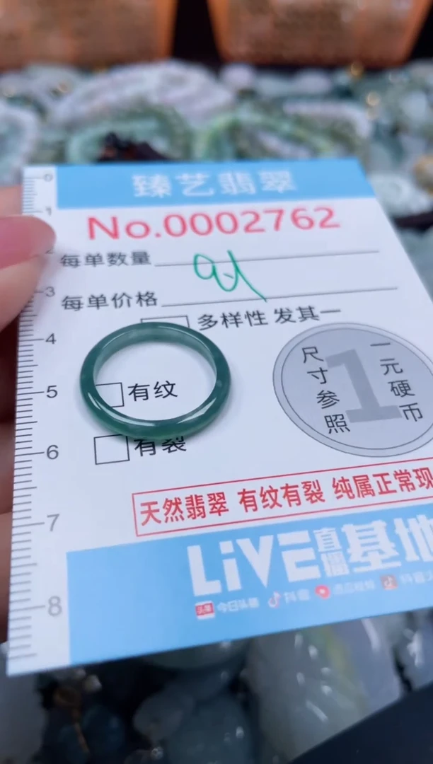 颈饰未镶嵌翡翠2762