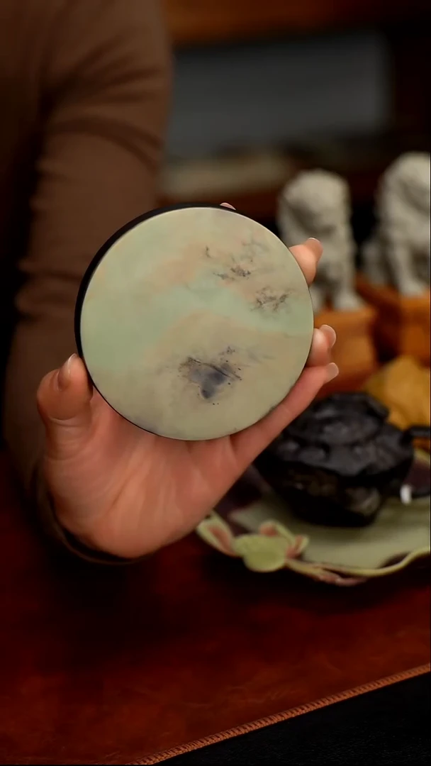 天然原石精品手工杯垫