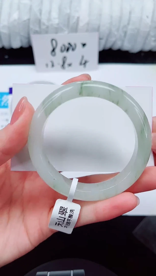 未镶嵌手镯石英质玉76-52/53