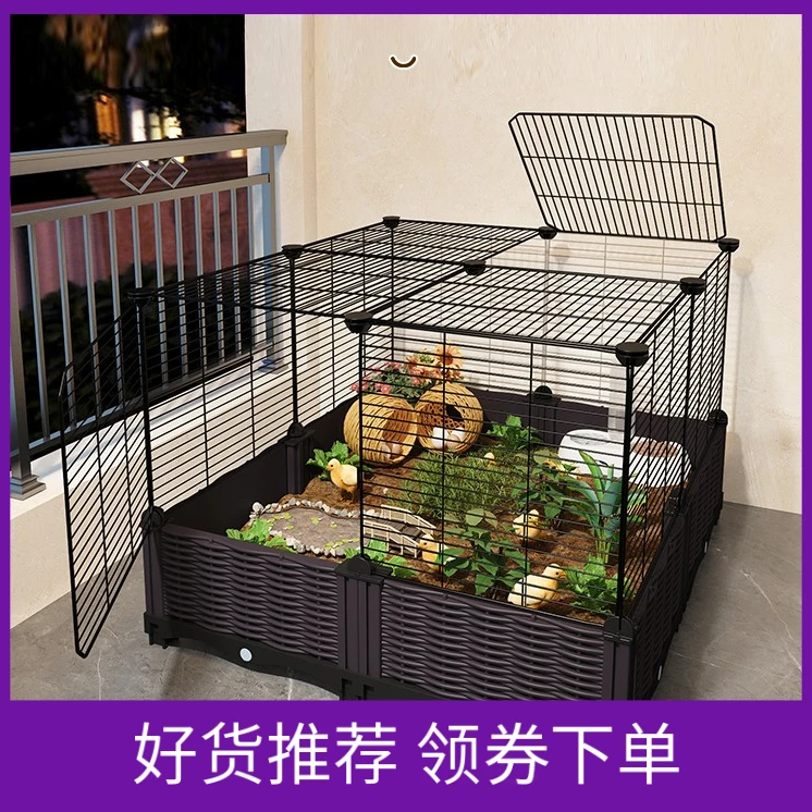 家用养鸡神器新式生态鸡笼种植饲养一体鸡笼大空间自动清理鸡笼
