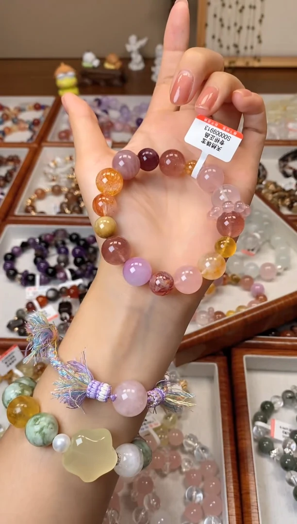 未镶嵌手链水晶F3915 设计款