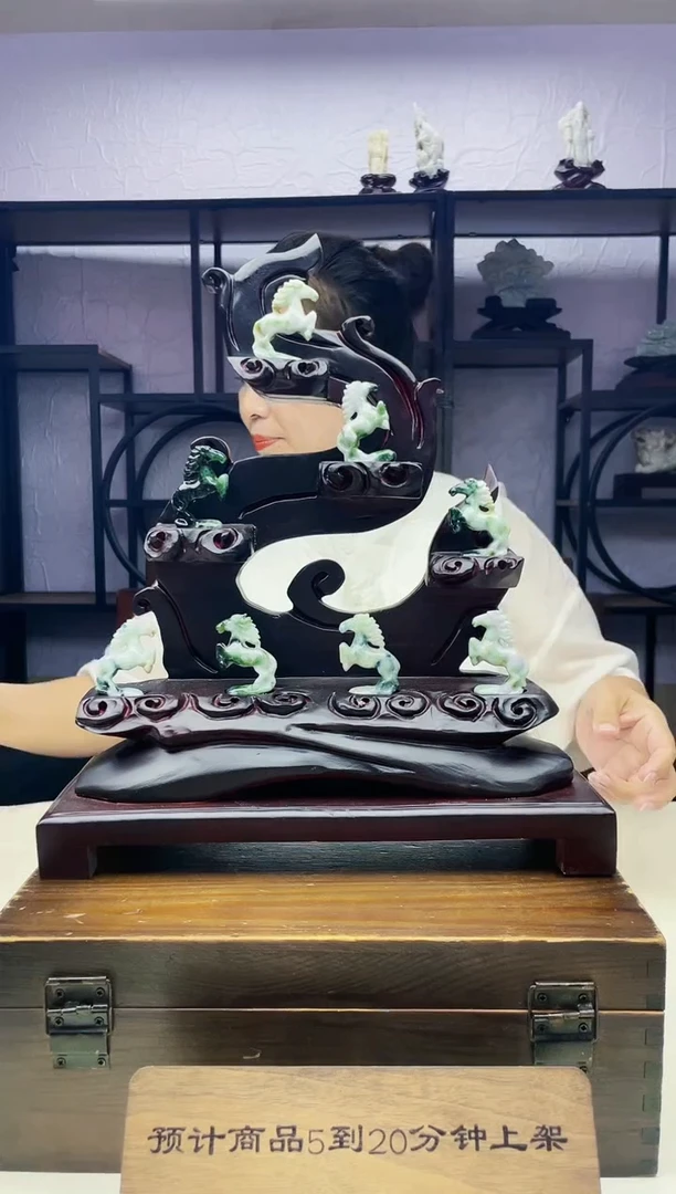 未镶嵌定制翡翠毛货09190463