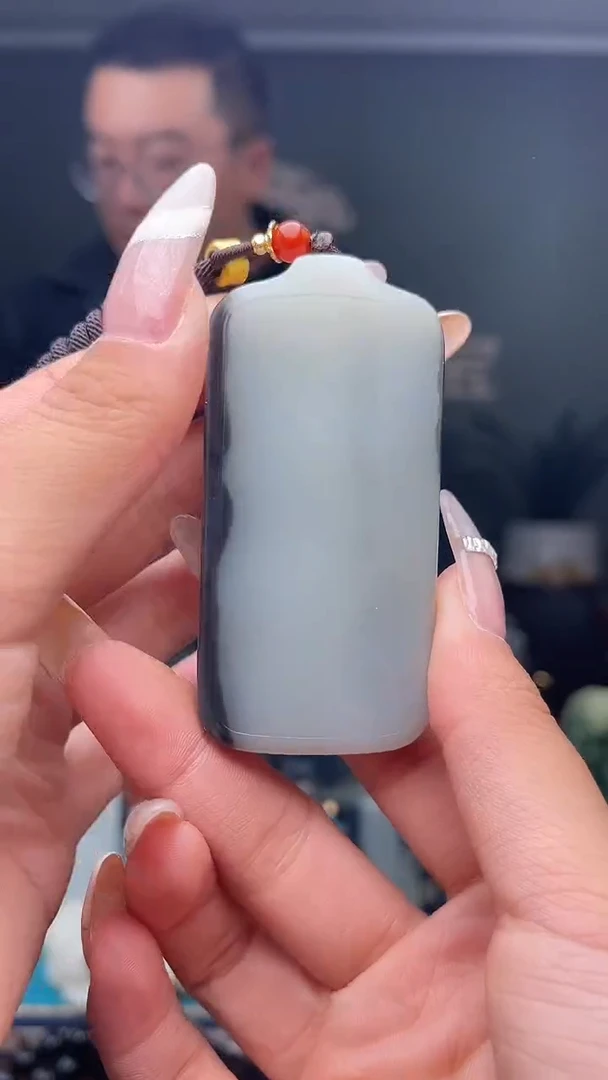 未镶嵌和田玉挂件1