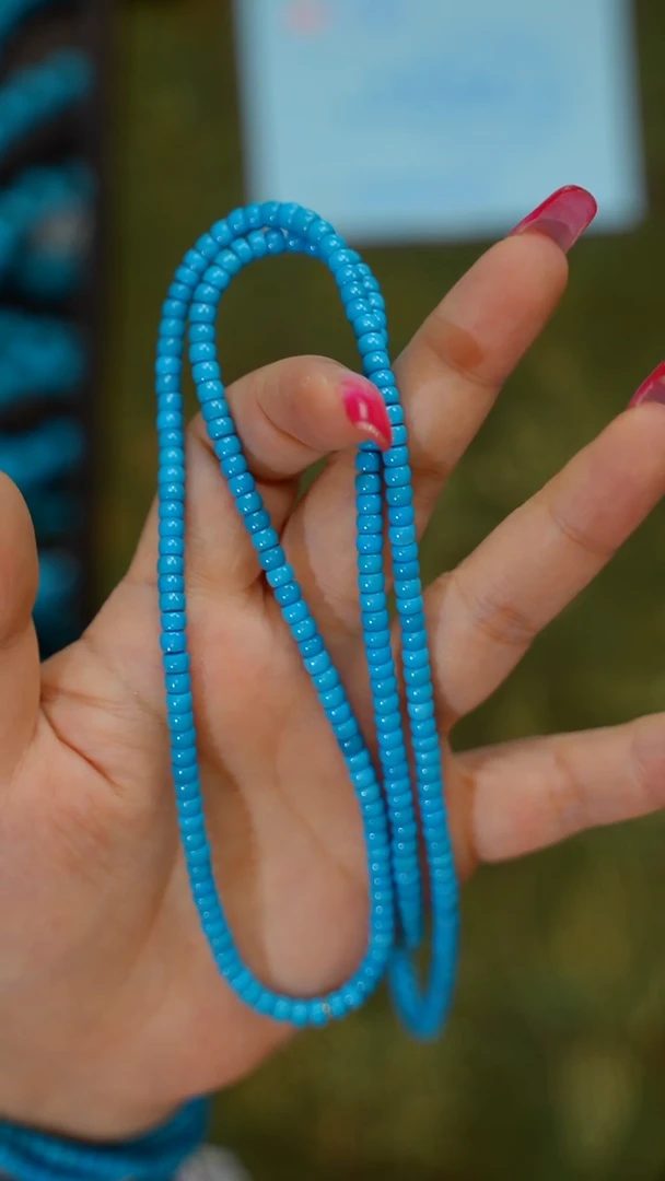 未镶嵌绿松石珠宝奇石A13