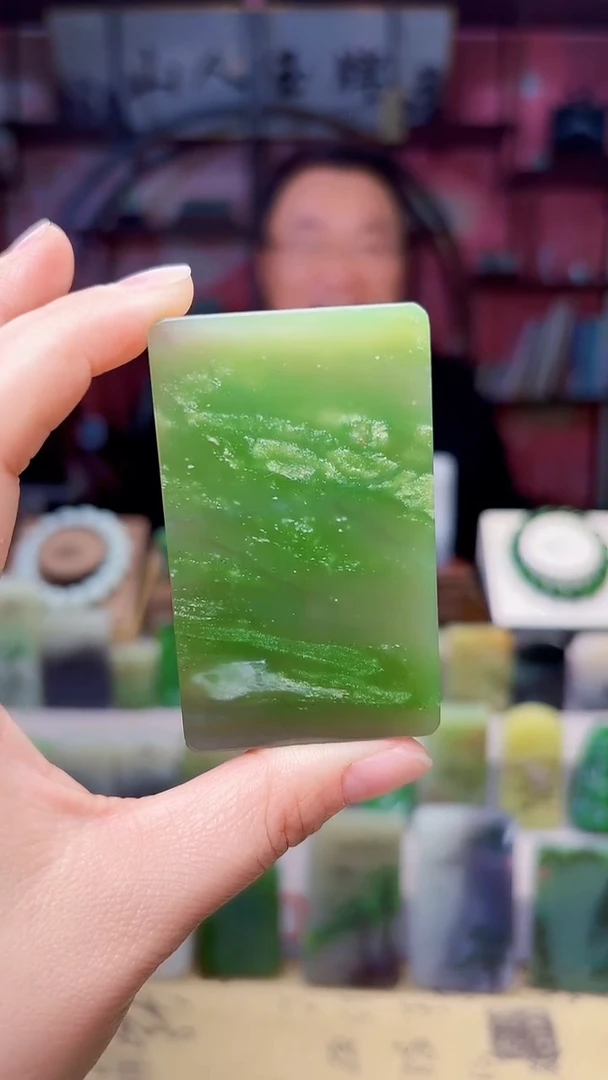 未镶嵌和田玉挂件125